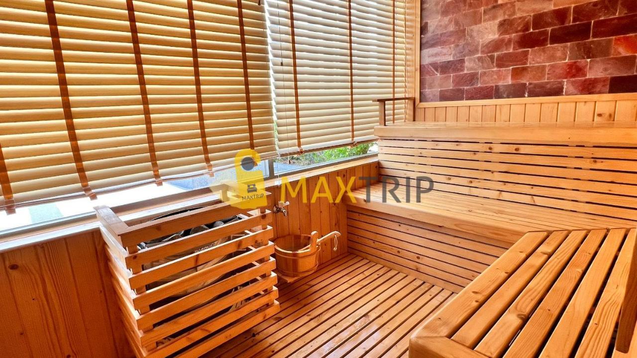 Maxtrip Homestay Luxury - Beachfront - Infinity Pool Vung Tau Exterior foto