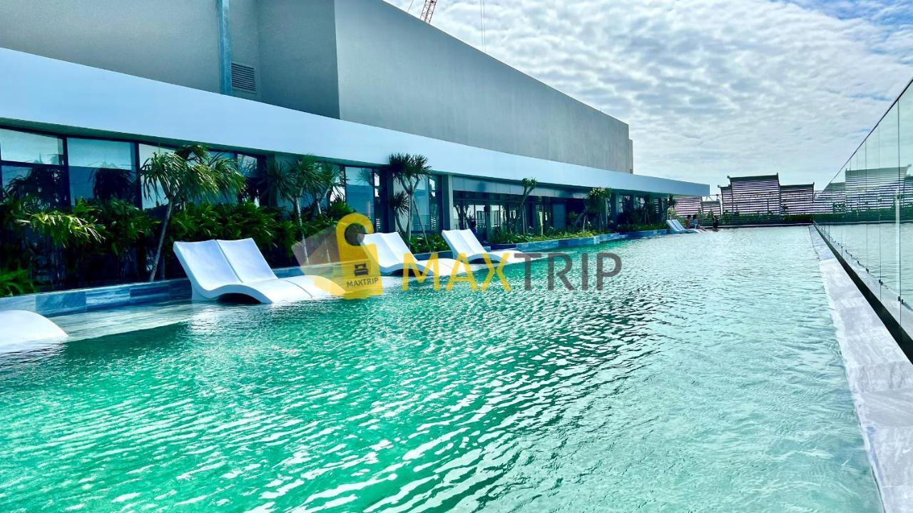 Maxtrip Homestay Luxury - Beachfront - Infinity Pool Vung Tau Exterior foto