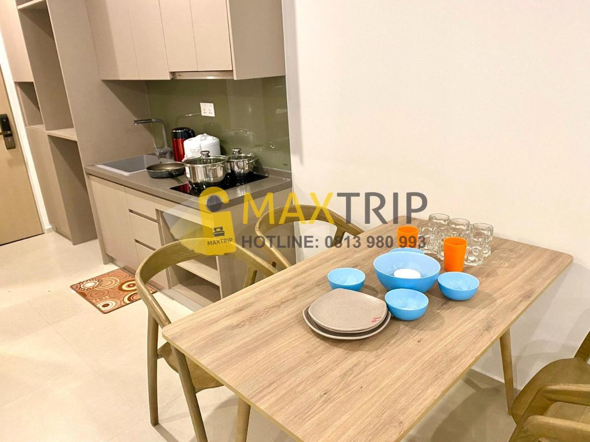 Maxtrip Homestay Luxury - Beachfront - Infinity Pool Vung Tau Exterior foto